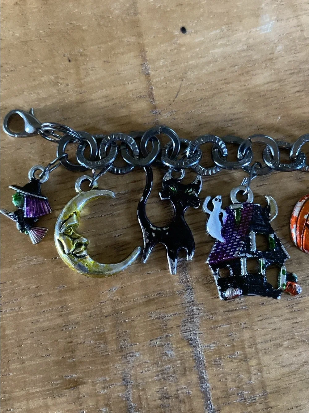 Halloween Charm Bracelet
